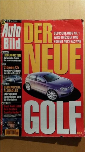 Auto Bild (tyskland) 14 2001: Audi A8 6,0 quattro, BMW 750iL, Mercedes S 600 L