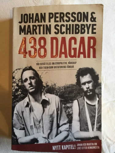 Johan Persson & Martin Shibbye - 438 Dagar (2014) Pocket