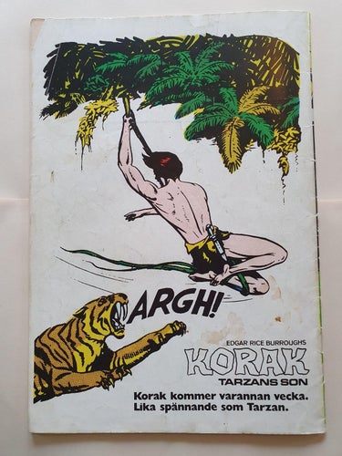 Tarzan nr 5 från 1975