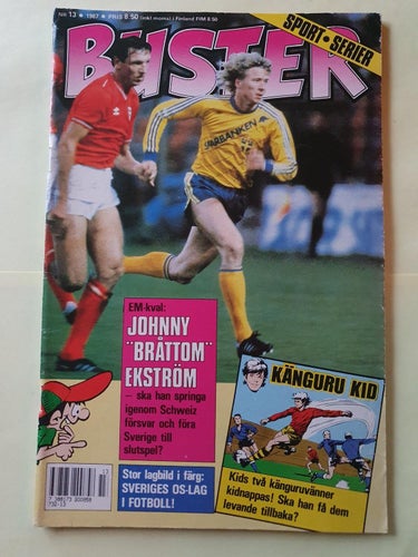 Buster nr 13 från 1987