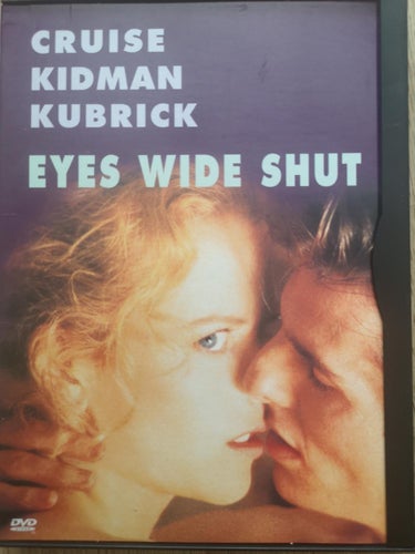 Eyes Wide Shut (2000) Stanley Kubrick med Tom Cruise och Nicole Kidman.