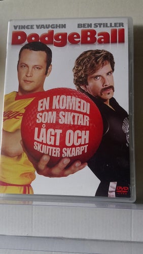 Dodgeball, Ben Stiller, Dvd
