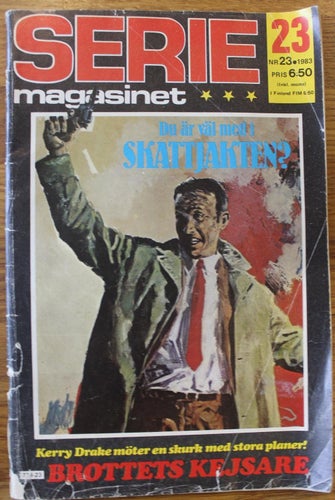 SERIEMAGASINET 1983 NR 23