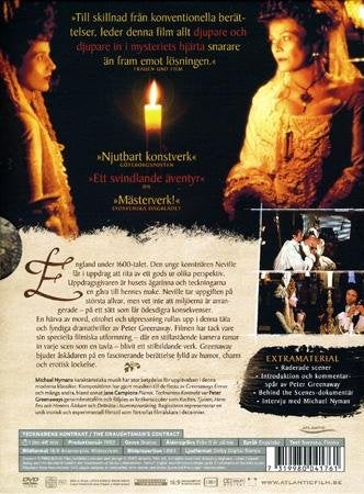 Tecknarens Kontrakt (1982) Peter Greenaway med Anthony Higgins och Janet Suzman.