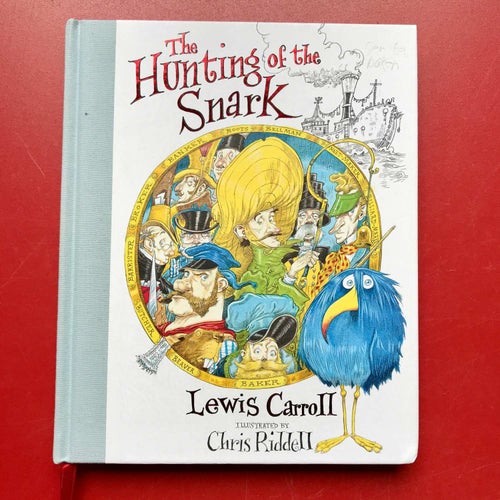 THE HUNTING OF THE SNARK Lewis Carroll 2016
