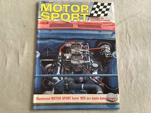 IMS MOTORSPORT NR 2 1973 MAZDA RX3,RALLYCROSS,RALLY,BERGSLAGSRALLYT