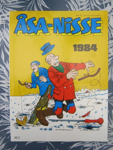 Åsa-Nisse 1984 (Julalbum)