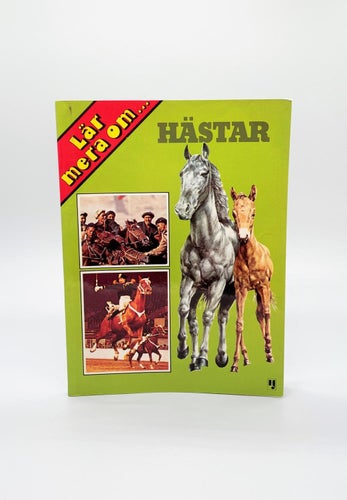 Lär mera om - Hästar av Tony Webber (häftad, 1977)