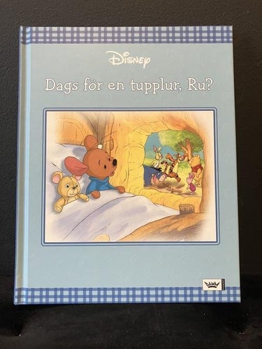 Bok - Dags för en tupplur, Ru? Disney