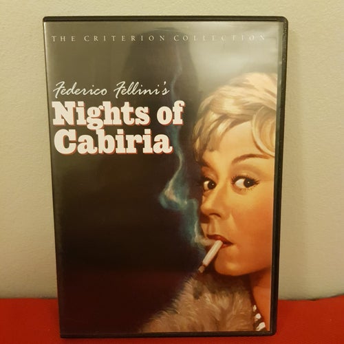 DVD - Nights Of Cabiria (1957) - Federico Fellini - Repfri
