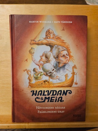Halvdan & Meia - Hövdingens bägare / Främlingens grav