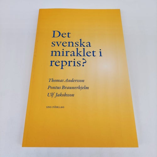 Det svenska miraklet i repris?