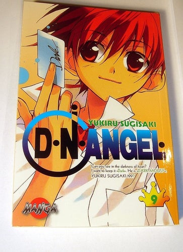 DN ANGEL MANGA serie på svenska NY OLÄST !!! Nr 9 !!!