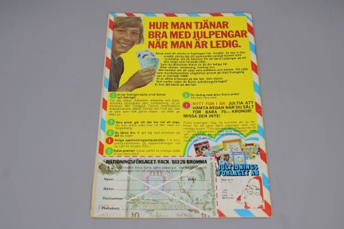 Stålmannen Nr 10 1975