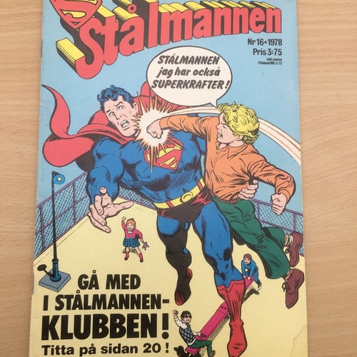 STÅLMANNEN - Nr 16 1978