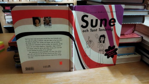 Sune och tant Tonåring av Sören Olsson & Anders Jacobsson, bok, Very Fine plus
