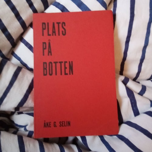 Plats på botten av Åke G. Selin