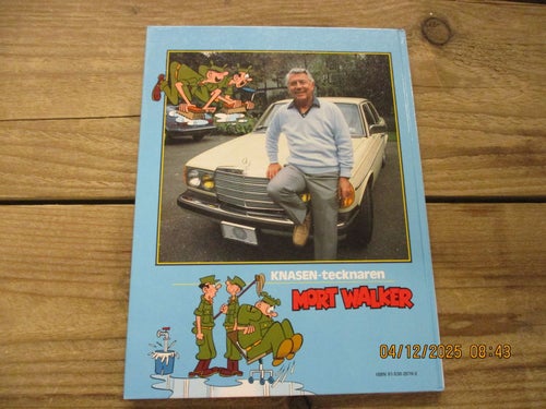 Samlade Serierariteter KNASEN Originalstrips från 1957