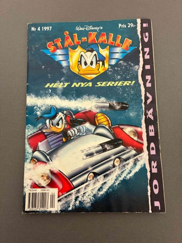 Stål-Kalle nr 4 1997 Stålkalle