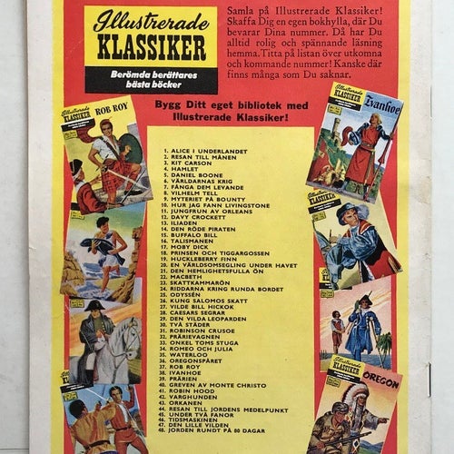 Ill Klassiker - 45. Under två fanor. FN