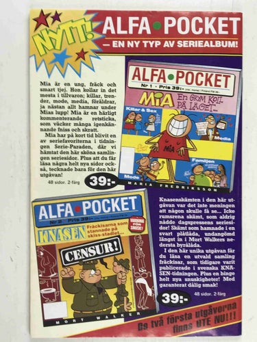 Knasen - 1994:26 Oläst!