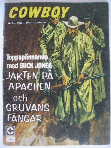 Cowboy - 1967:8 FN-VF