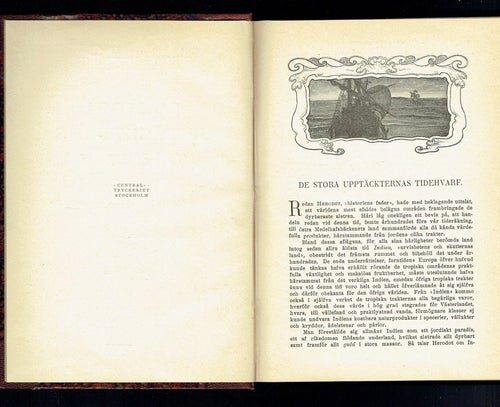 De stora upptäckternas tidehvarf - Schwerin (1900)