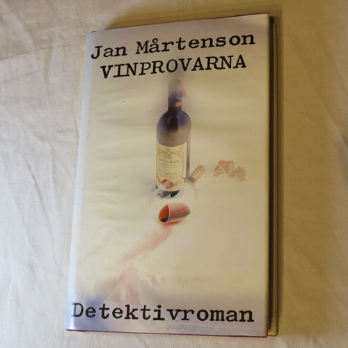 Vinprovarna av Jan Mårtenson