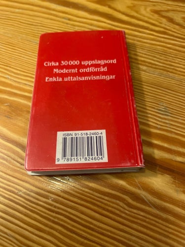 Prismas Lilla Engelska Ordbok
