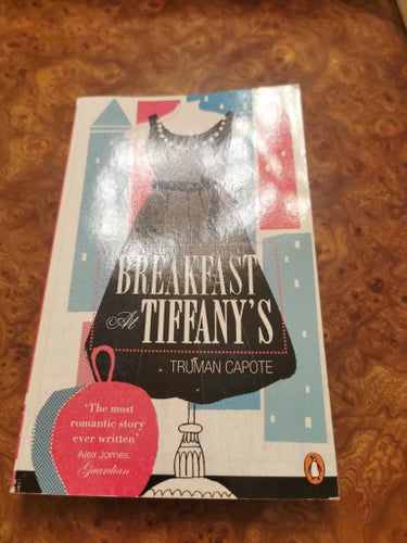 Breakfast at tiffanys capote
