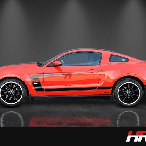 Ford Mustang Boss 302 Manuell, 450hk, 2012