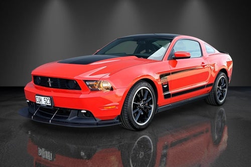 Ford Mustang Boss 302 Manuell, 450hk, 2012