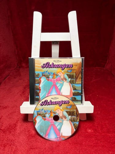 Askungen, Ljudbok CD-ROM! (Svensksåld)