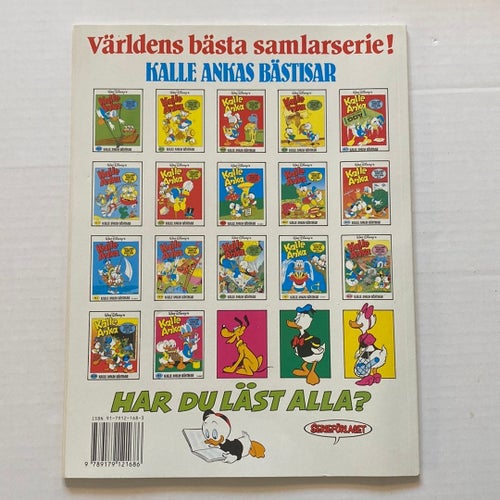 Kalle Ankas Bästisar ,gamla, goda serier ur Kalle Anka & C:o, 1989 Nr30
