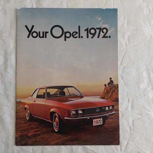 Opel USA 1972 ..