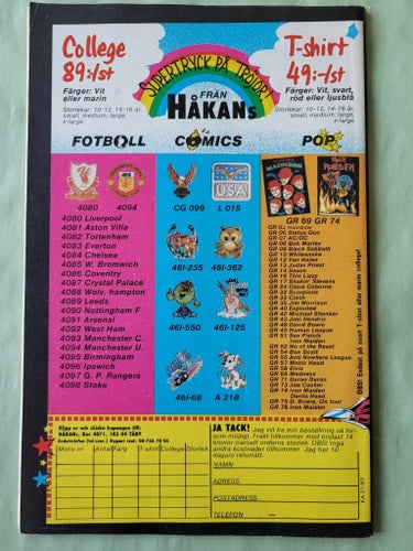 Fantomen nr 27 från 1983