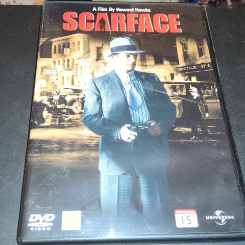 Scareface (1932) - DVD