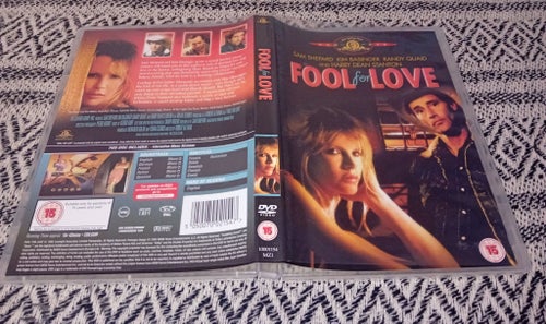 Fool for Love (DVD/1985/Kim Basinger/Sv text!)
