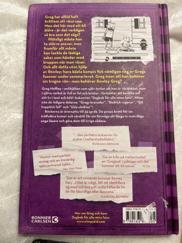 Dagbok för alla mina fans - Jeff Kinney - Olika År