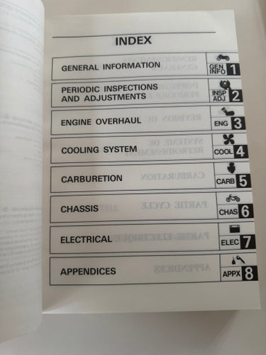 Yamaha FZ750 Service Manual 1985