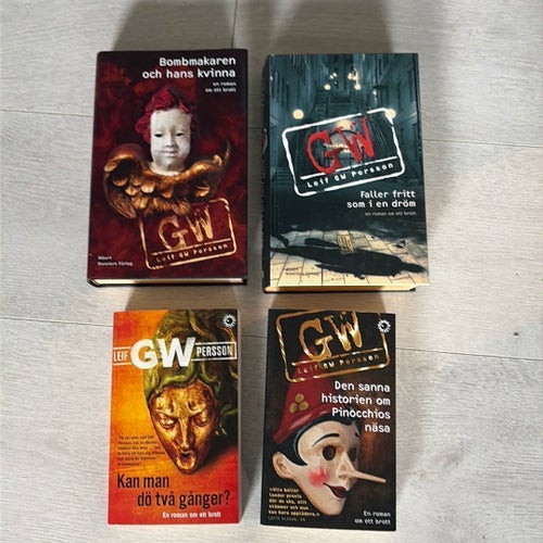 Bokpaket: Leif GW Persson