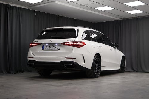 Mercedes-Benz C 220 T d 4MATIC AMG Line Burmester Night Drag MOMS
