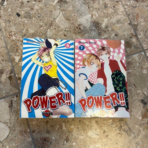 Power!! av Shizuru Seino, Volym 6 och 7