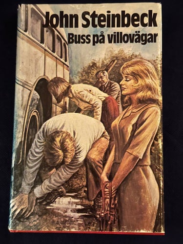 Buss på villovägar - John Steinbeck