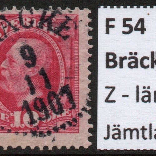 F 54 Bräcke (Z-län) (Jämtland)
