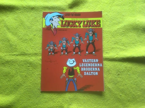Lucky Luke, Nr 81, Skick VF