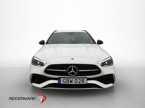 Mercedes-Benz C300 d 300 T d e 4M AMG Night Burmester Skinn 360°