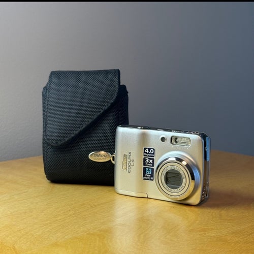 Nikon Coolpix L4 – snabb frakt
