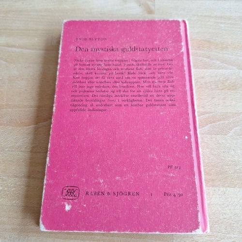 Den mystiska guldstatyetten - Enid Blyton (1965)