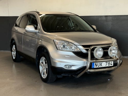 Honda CR-V 2.2 i-DTEC 4WD Manuell, 150hk, 2012